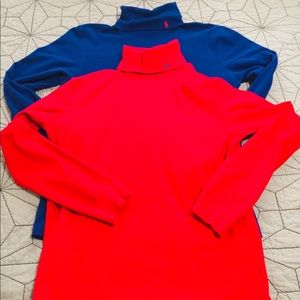 POLO by Ralph Lauren Turtle Neck bundle of 2